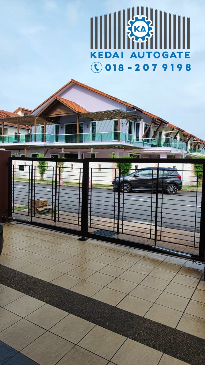 Repair Autogae Cannot Open Denai Alam