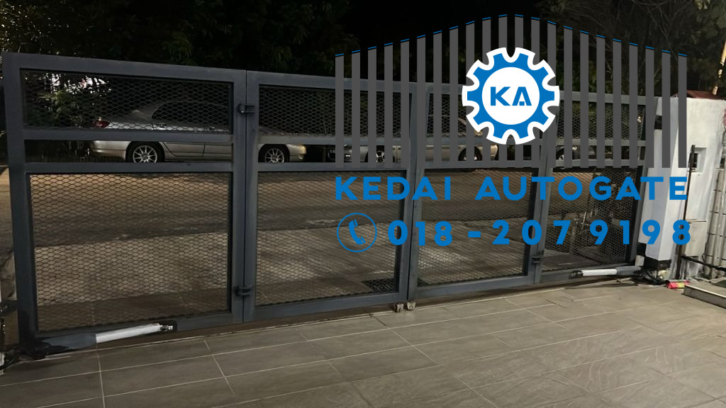 Repair Autogate Shah Alam