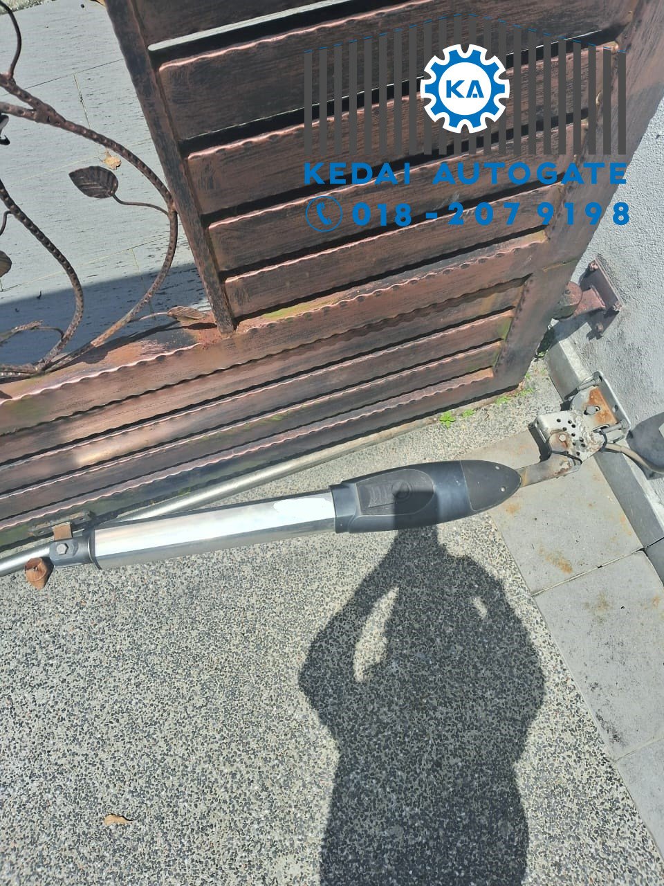 Repair Autogate TTDI KL