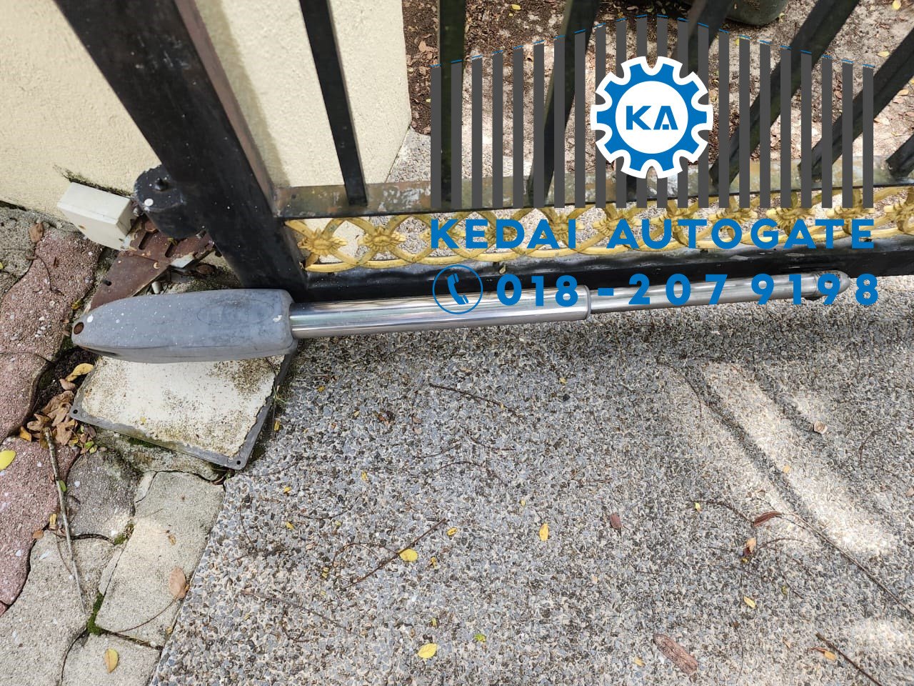 Repair Dnor Autogate Services Shah Alam