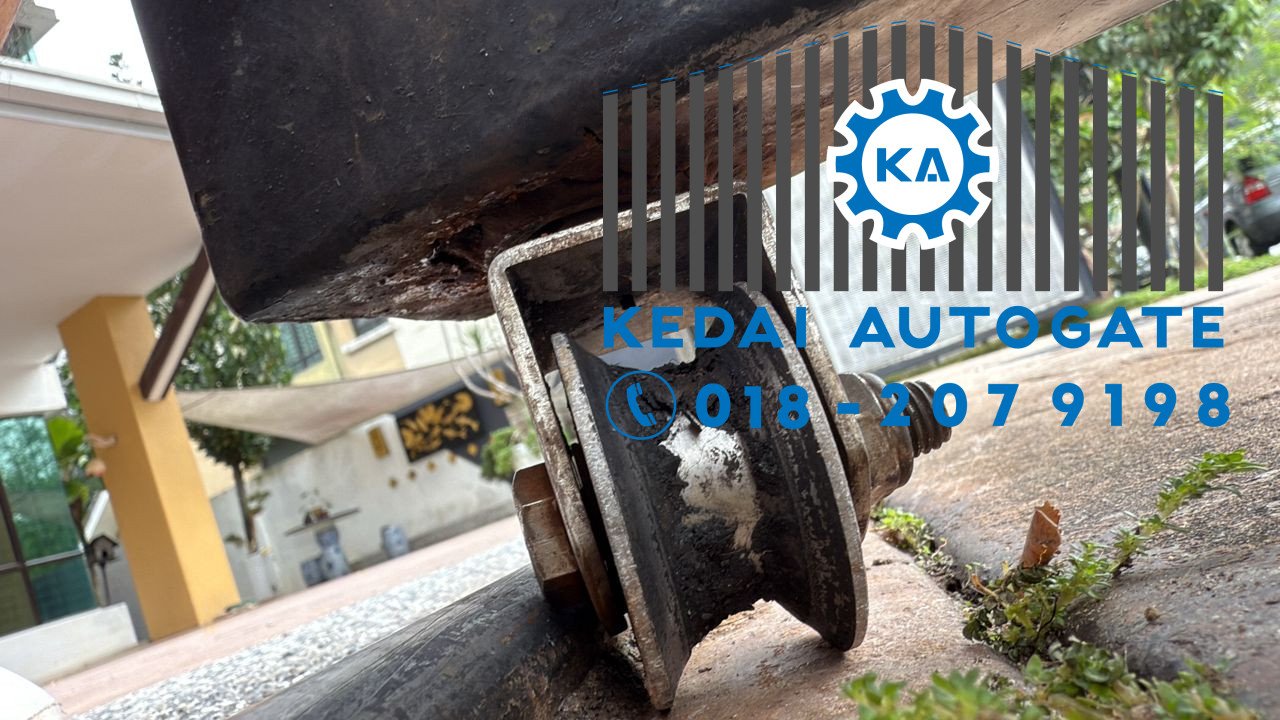 Repair Wheel Wheel Jump Off Ampang