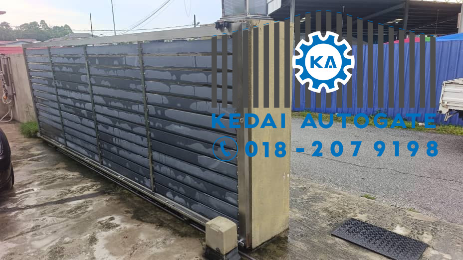Sliding Autogate Repair Bangi
