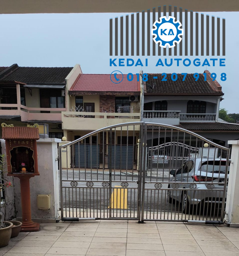 Swing Autogate Installation Klang