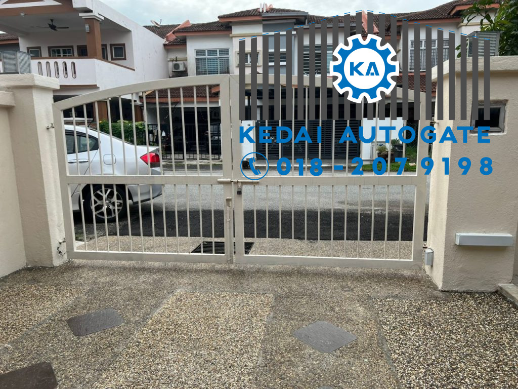Swing Autogate Installation Subang Jaya