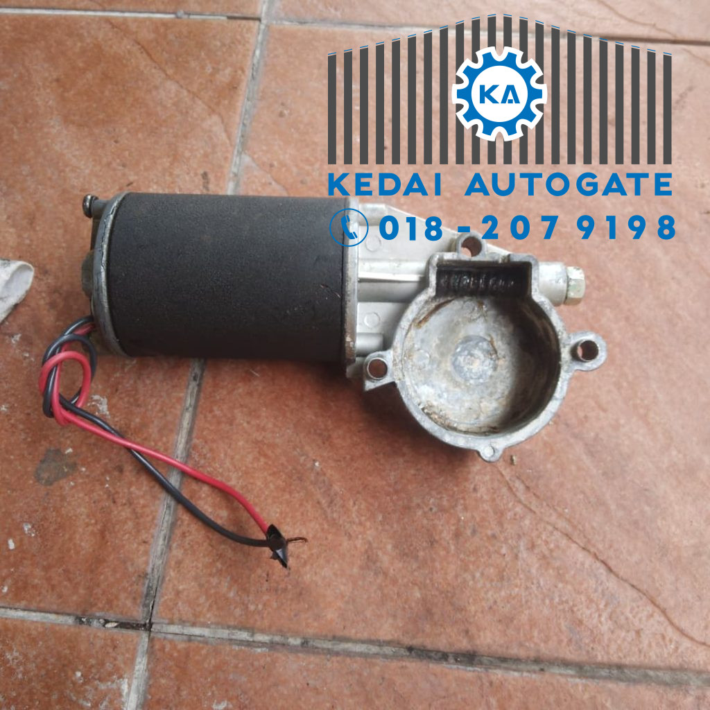 Underground Autogate Motor Repair Puchong