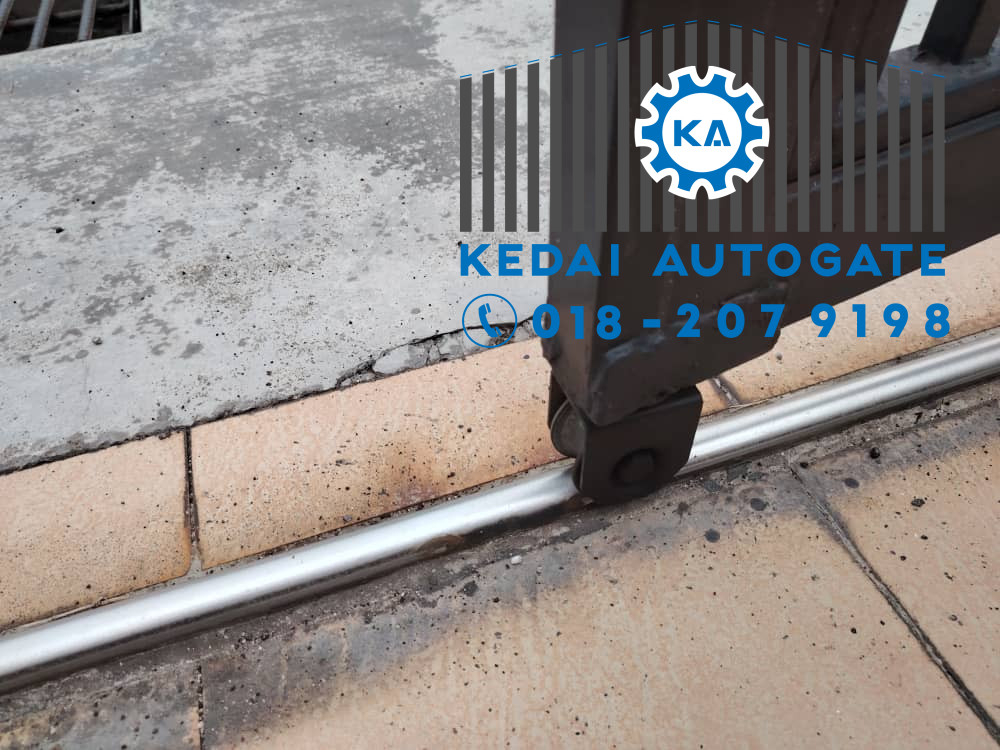 Wheel Auto Gate Repair Cheras