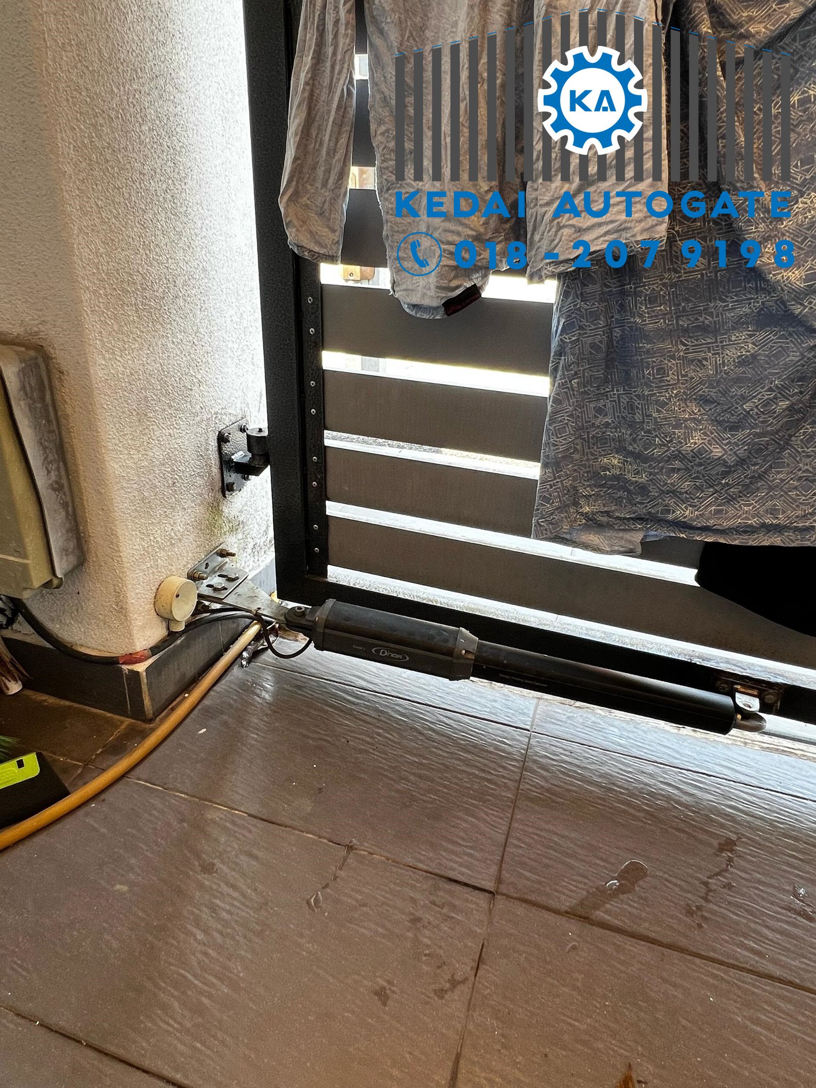 Autogate Repairer Klang