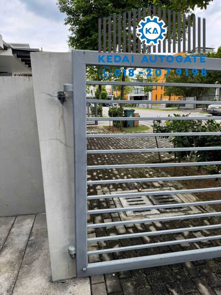 Install New Autogate Kota Kemuning