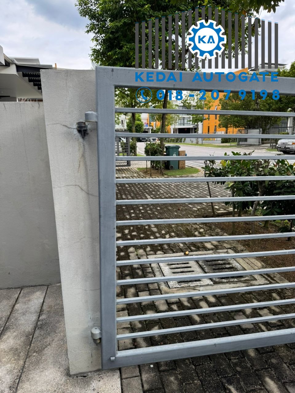 Install New Autogate Kota Kemuning