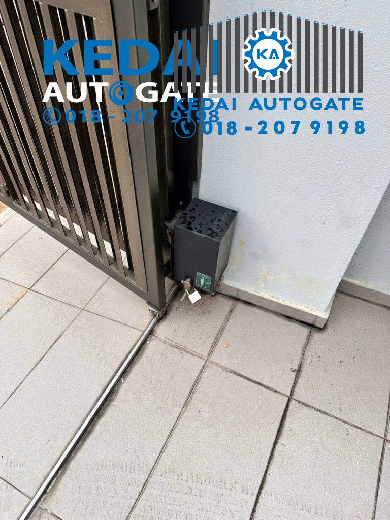 Install New Autogate Tronica USJ