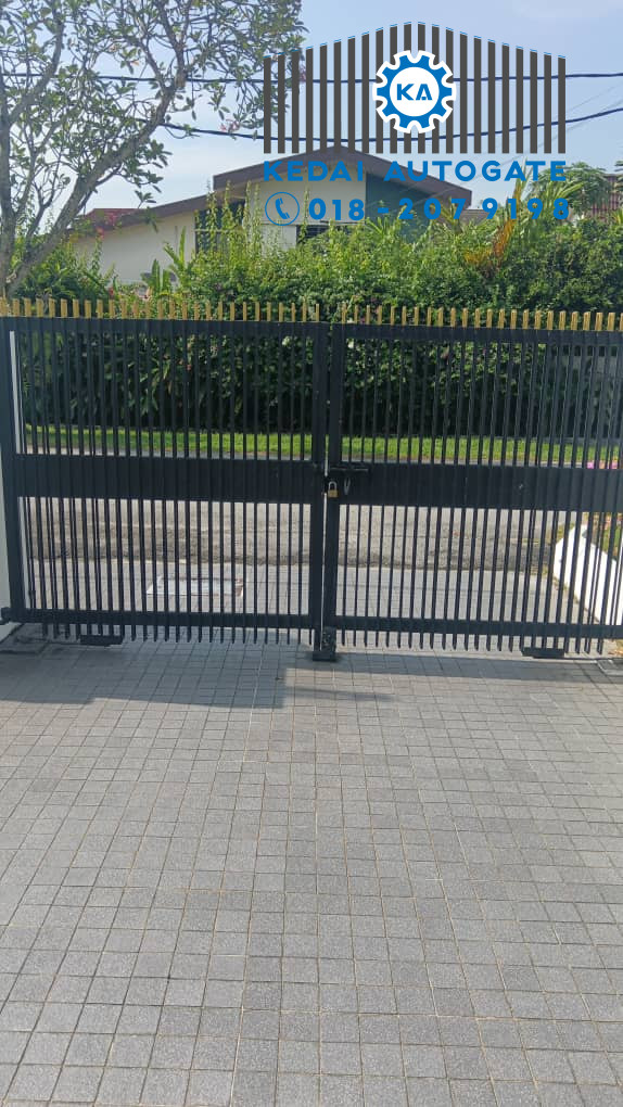 Install Swing Autogate Sri Petaling