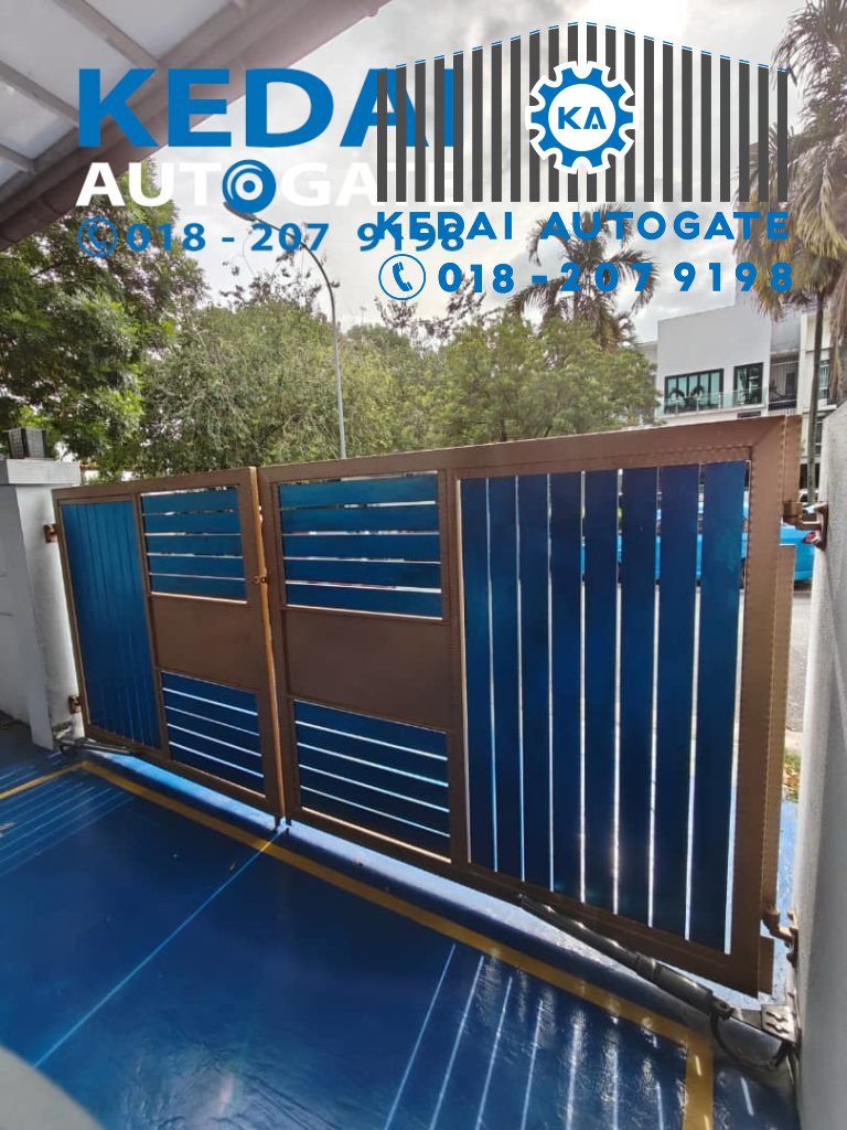 Pasang Autogate Baru Klang