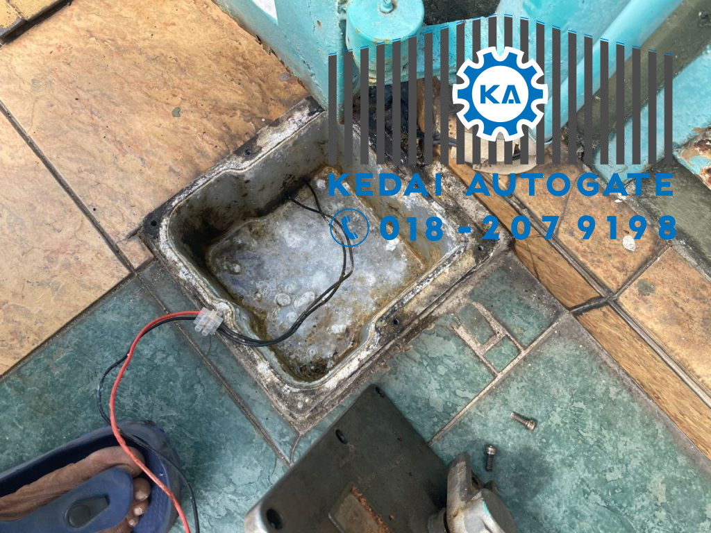 Pasang Autogate Baru TTDI KL