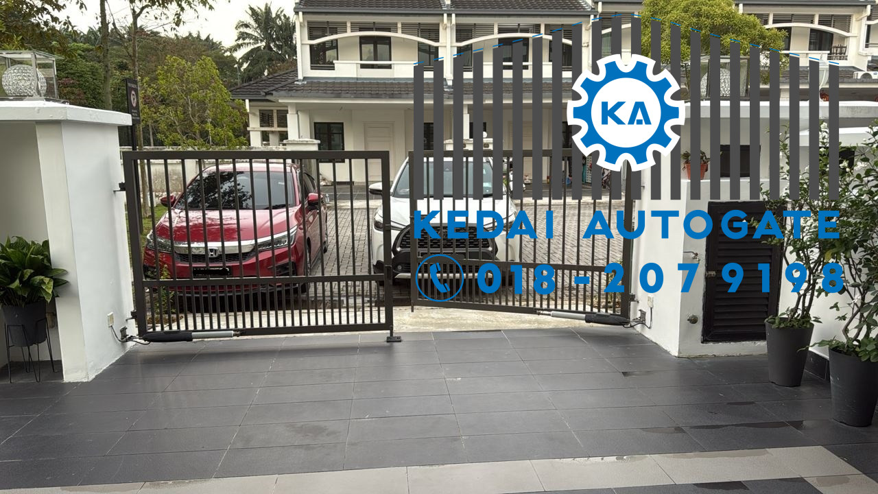Repair Autogate Cannot Open Denai Alam