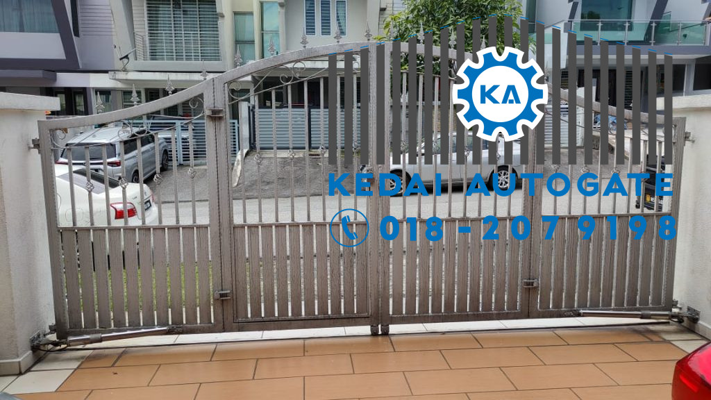 Repair Autogate Cannot Open Seri Kembangan
