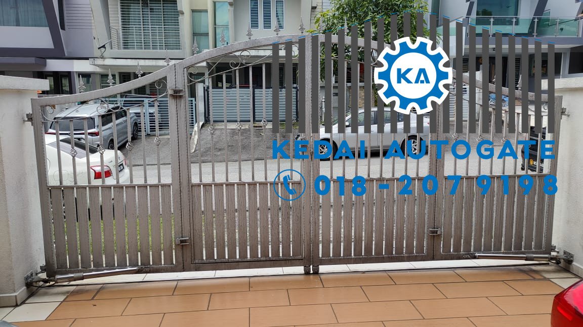Repair Autogate Cannot Open Seri Kembangan