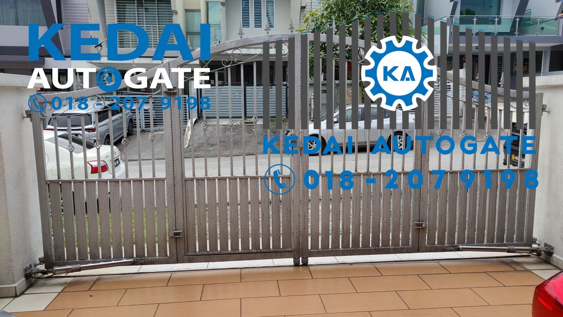 Repair Autogate Cannot Open Seri Kembangan