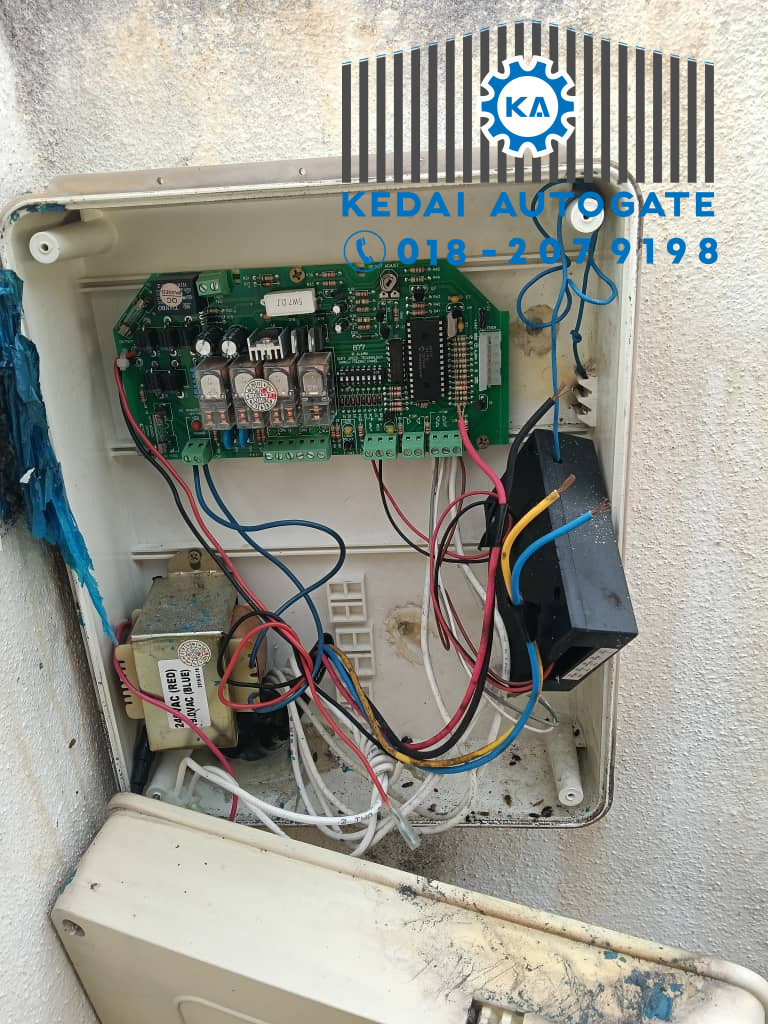 Servis Autogate Jalan Kebun