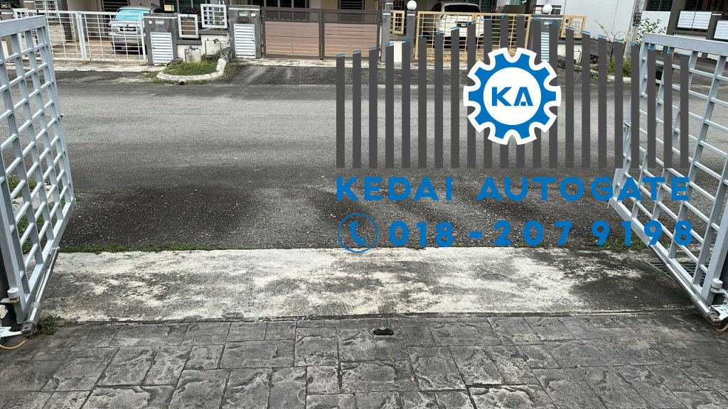 Swing Autogate Cannot Close Kelana Jaya