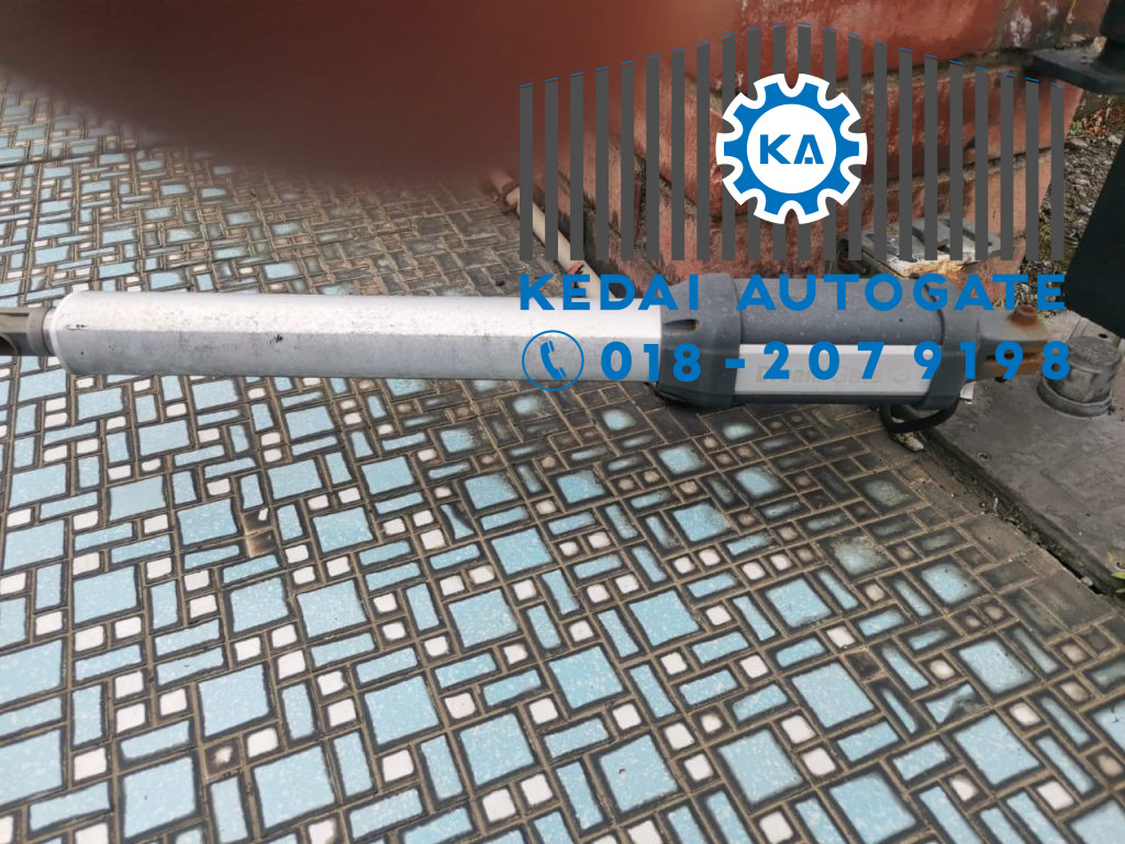 Swing Autogate Cannot Open Denai Alam