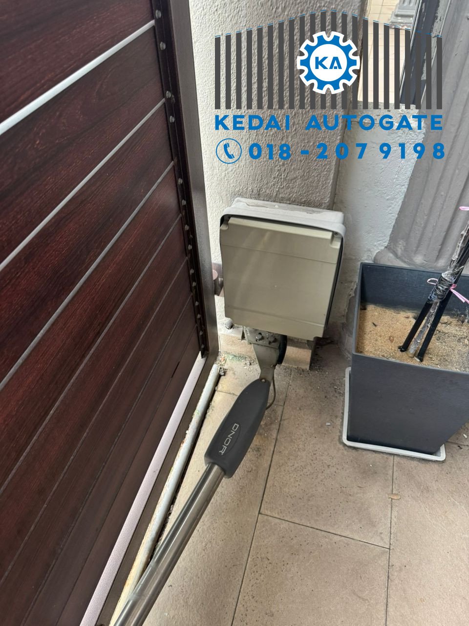 Trust Autogate Installer Ampang