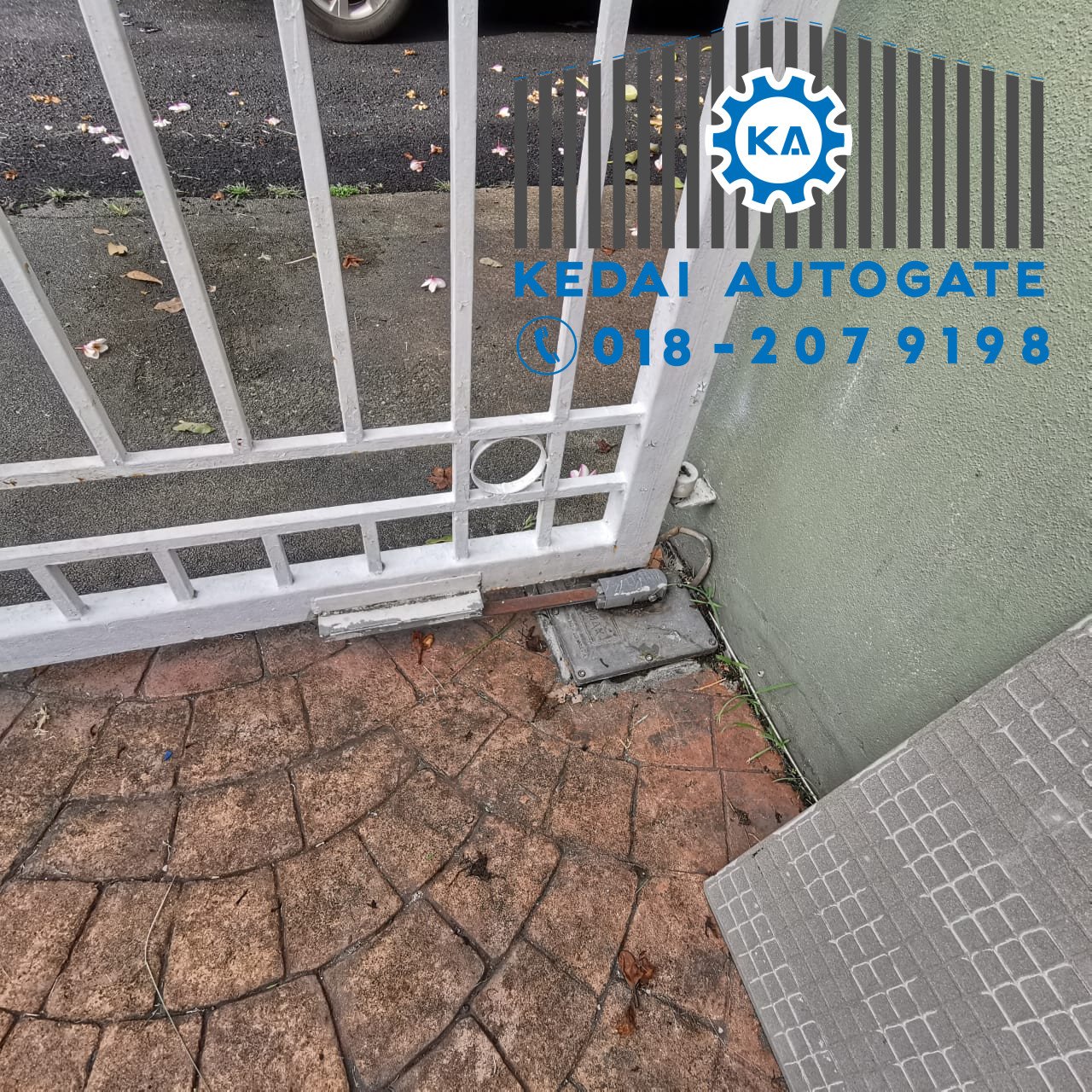 Underground Autogate Gearbox Subang Jaya