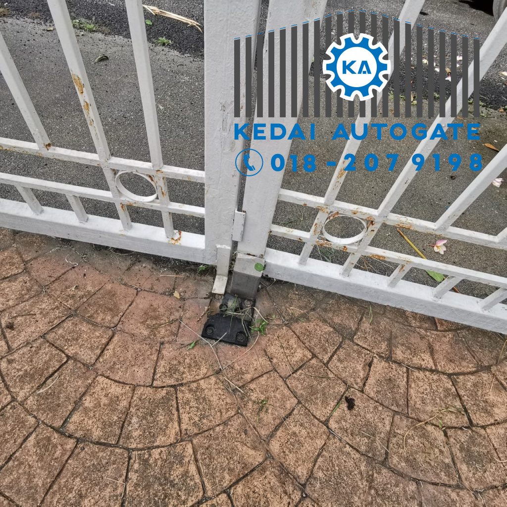 Underground Autogate Lock Problem SUbang Jaya