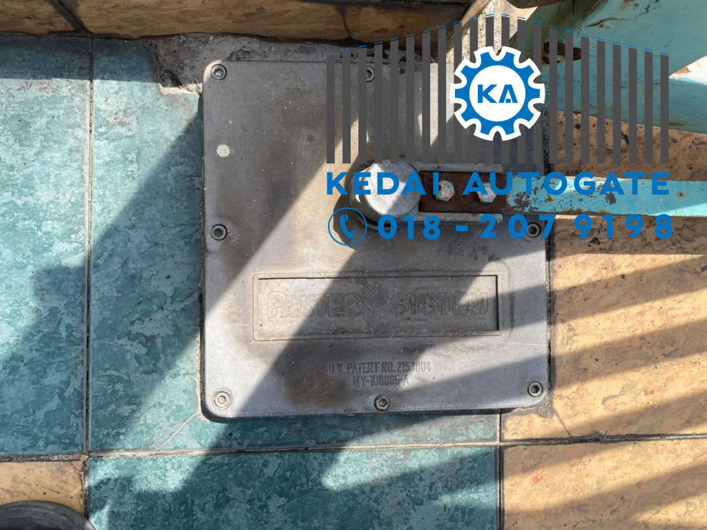 Underground Swing Autogate Problem TTDI KL