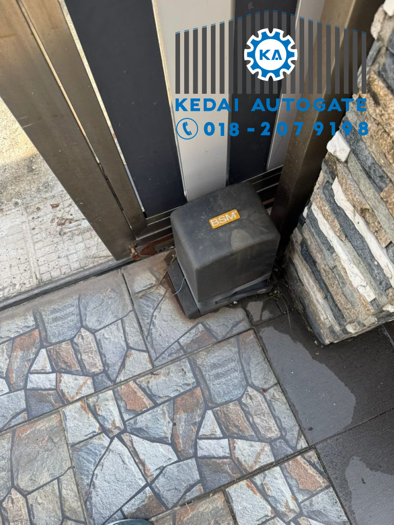 Baiki Sliding Autogate Damansara