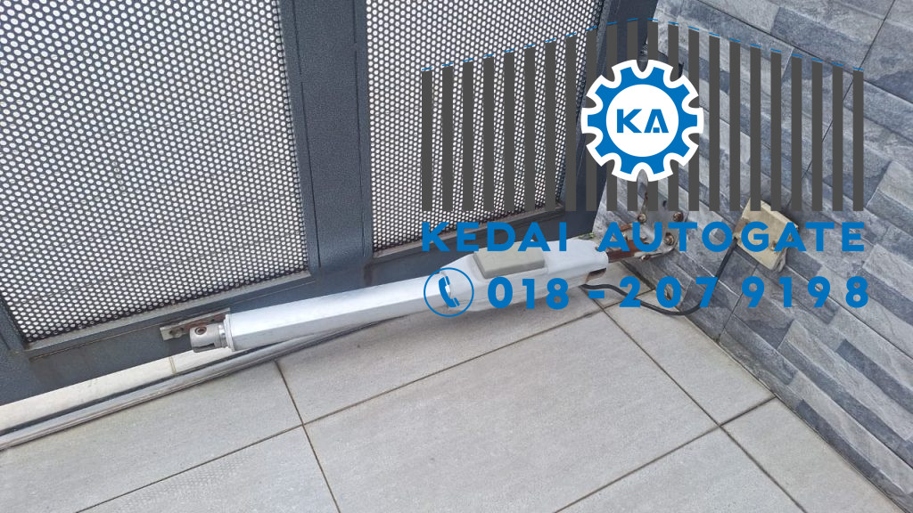 Autogate Cannot Open Bangi