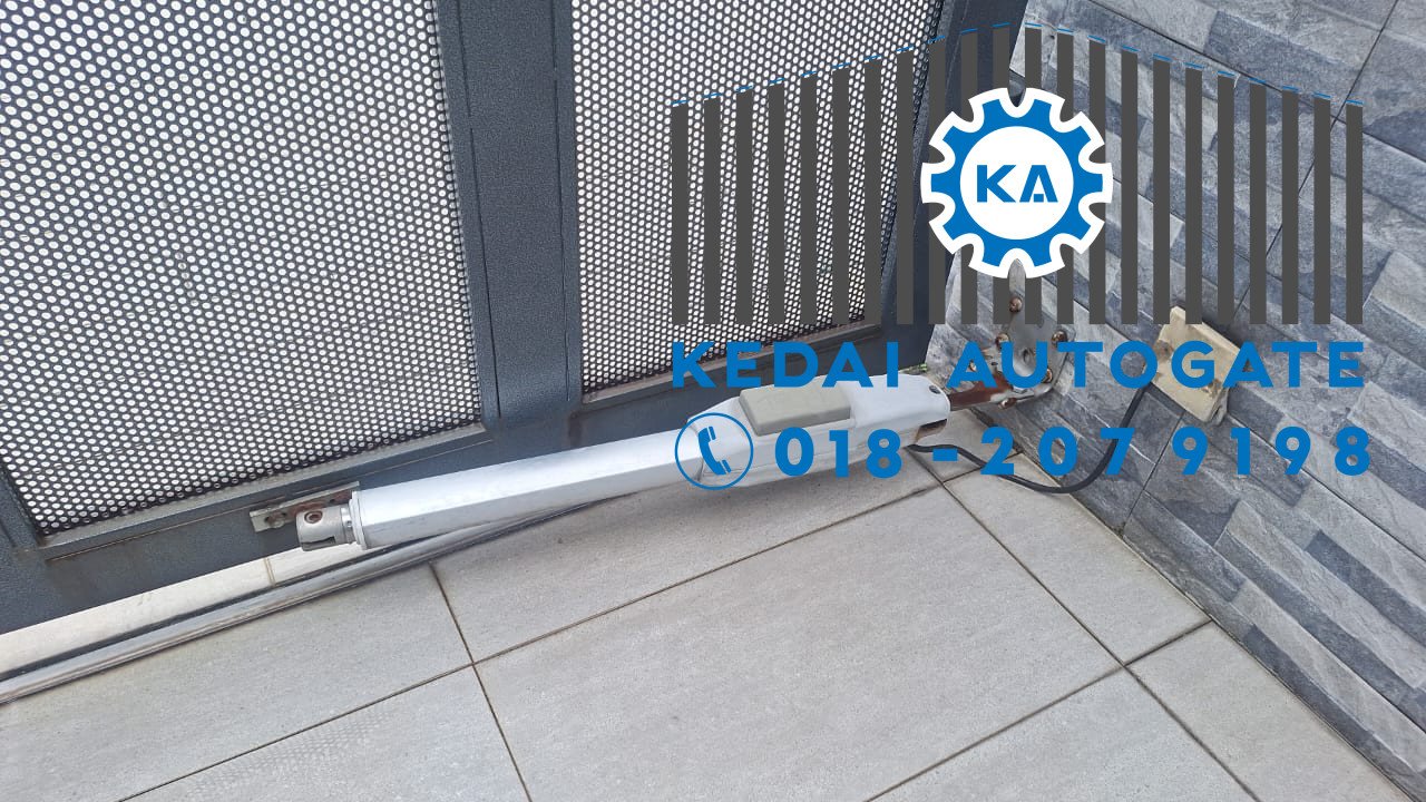 Autogate Cannot Open Bangi