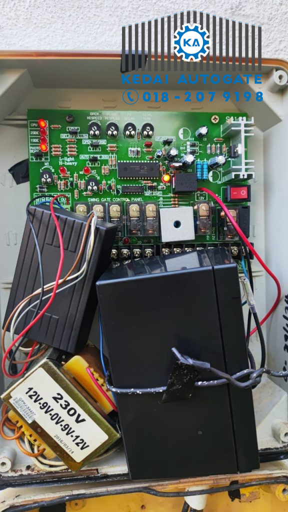 Autogate Panel Repair Kelana Jaya
