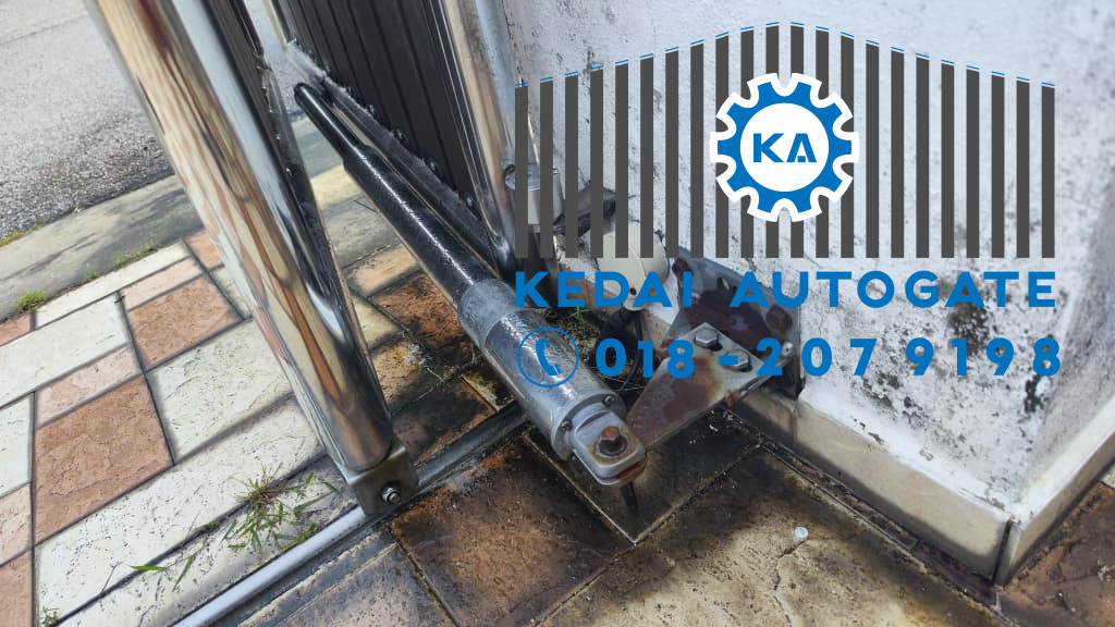Baiki Autogate Tak Boleh Tutup Cheras