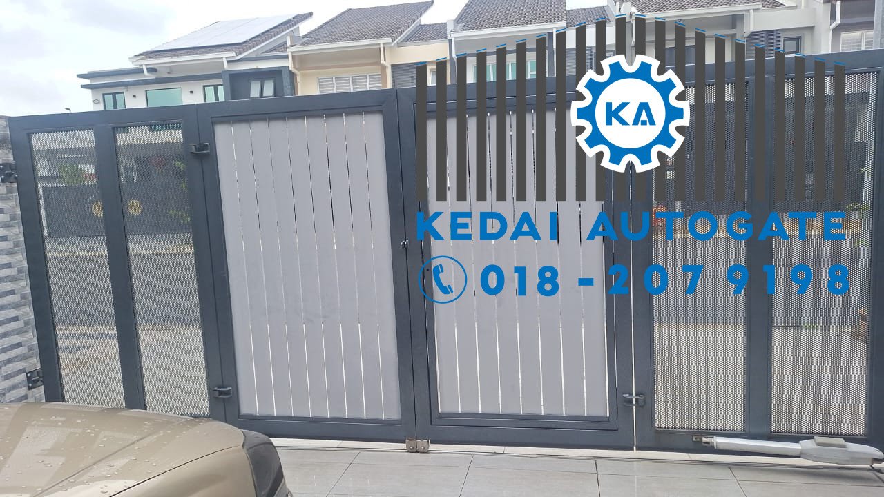 Folding Autogate Repair Bangi