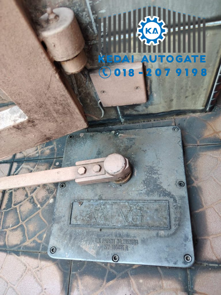 Pasang Autogate Baru Bangi