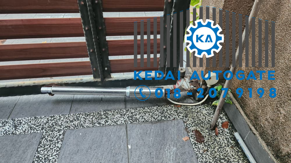 Pasang Autogate Baru Cheras