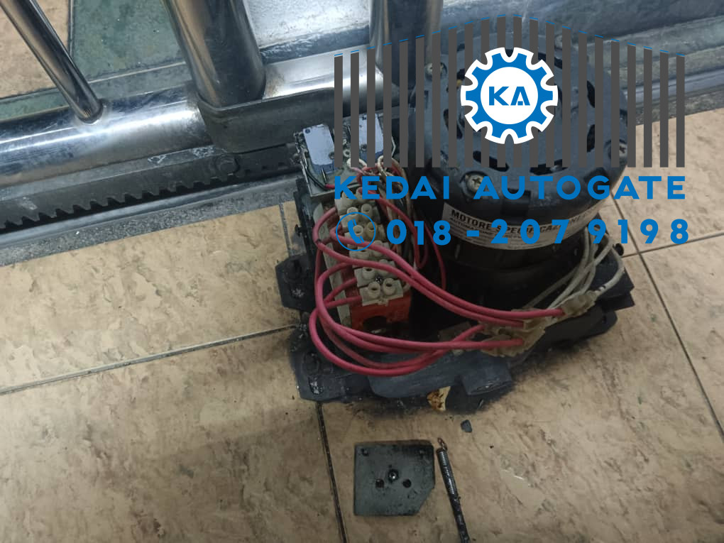 Pasang Autogate Sliding Klang