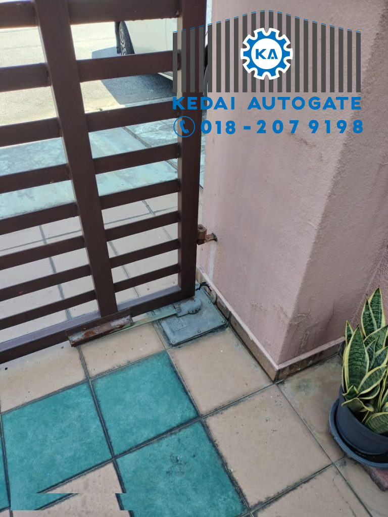 Pasang Tronica Autogate Baru Subang