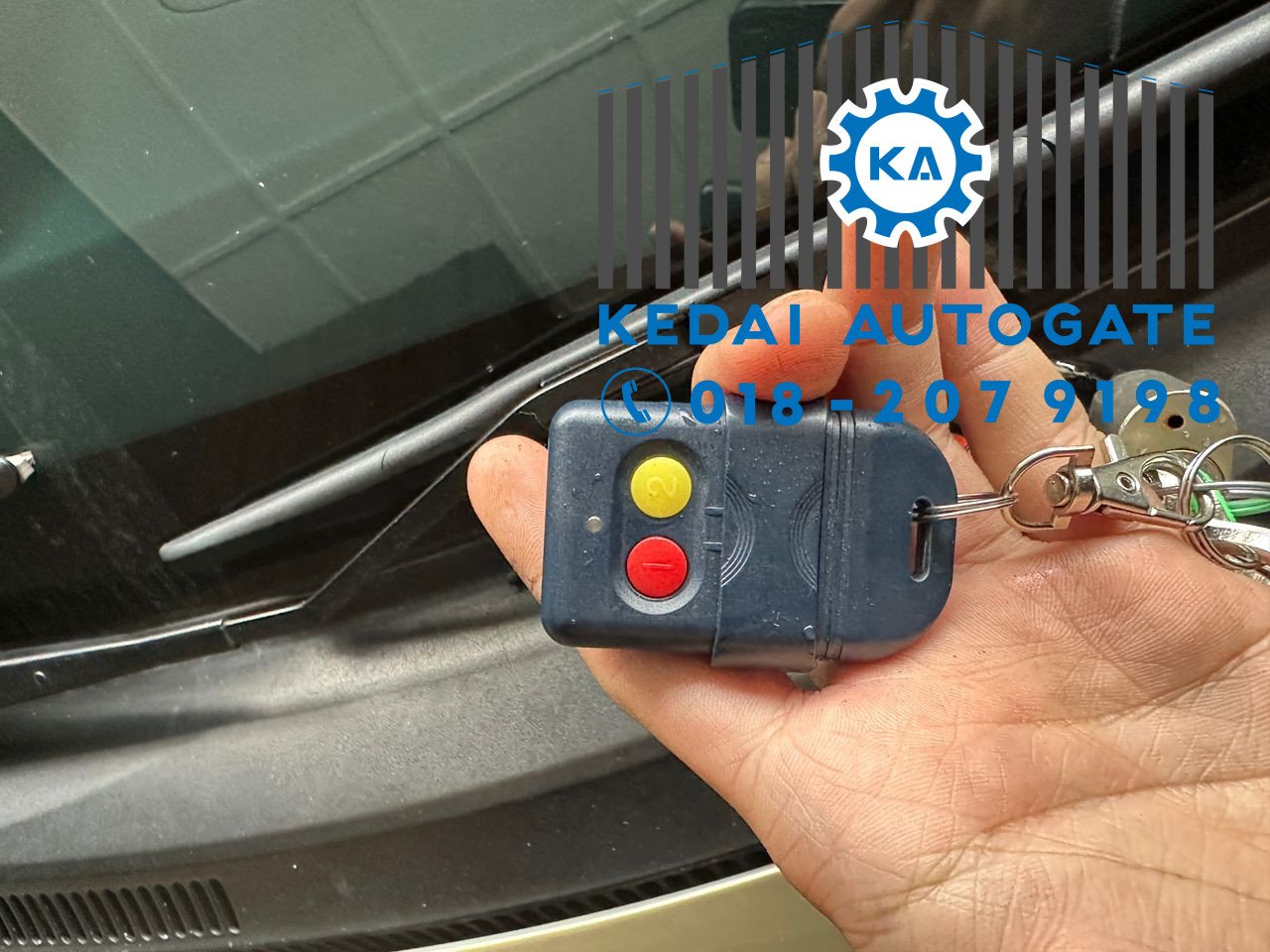 Remote Autogate Repair Ampang