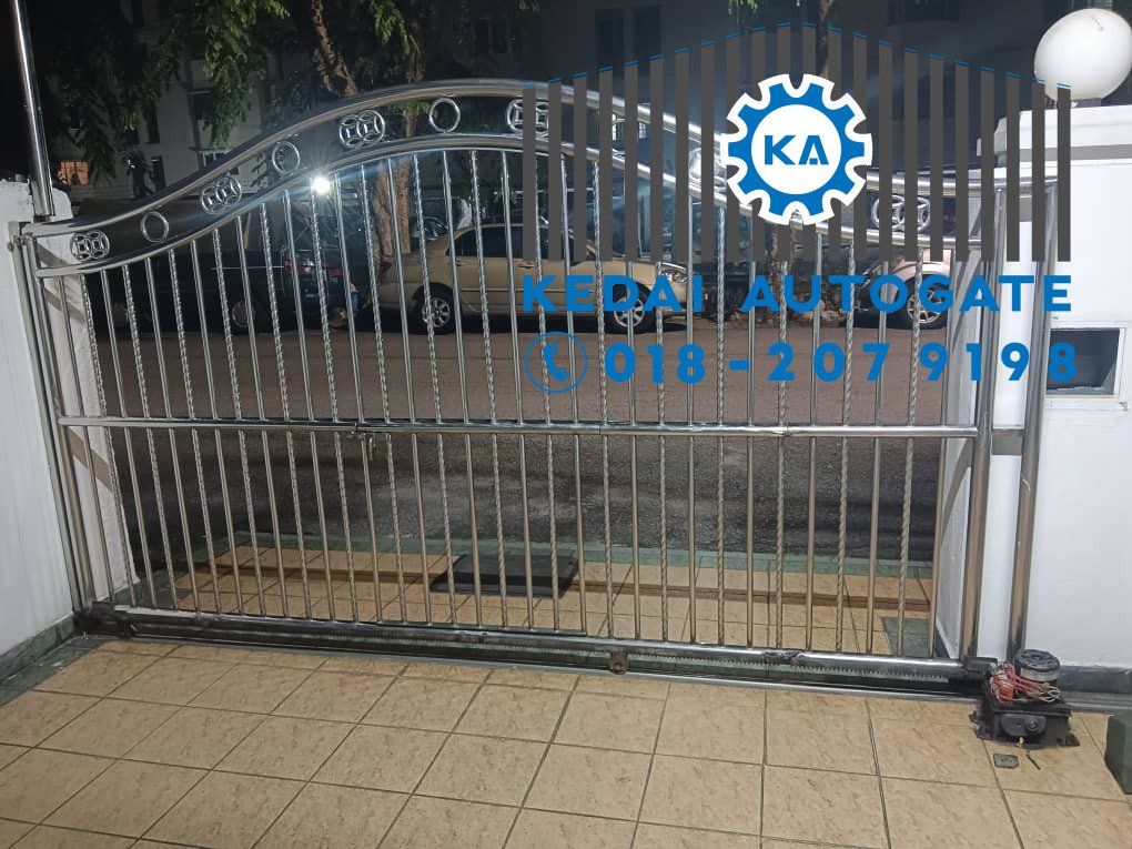 Sliding Autogate Installation Klang