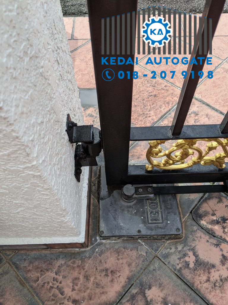 Swing Autogate Installation Damansara