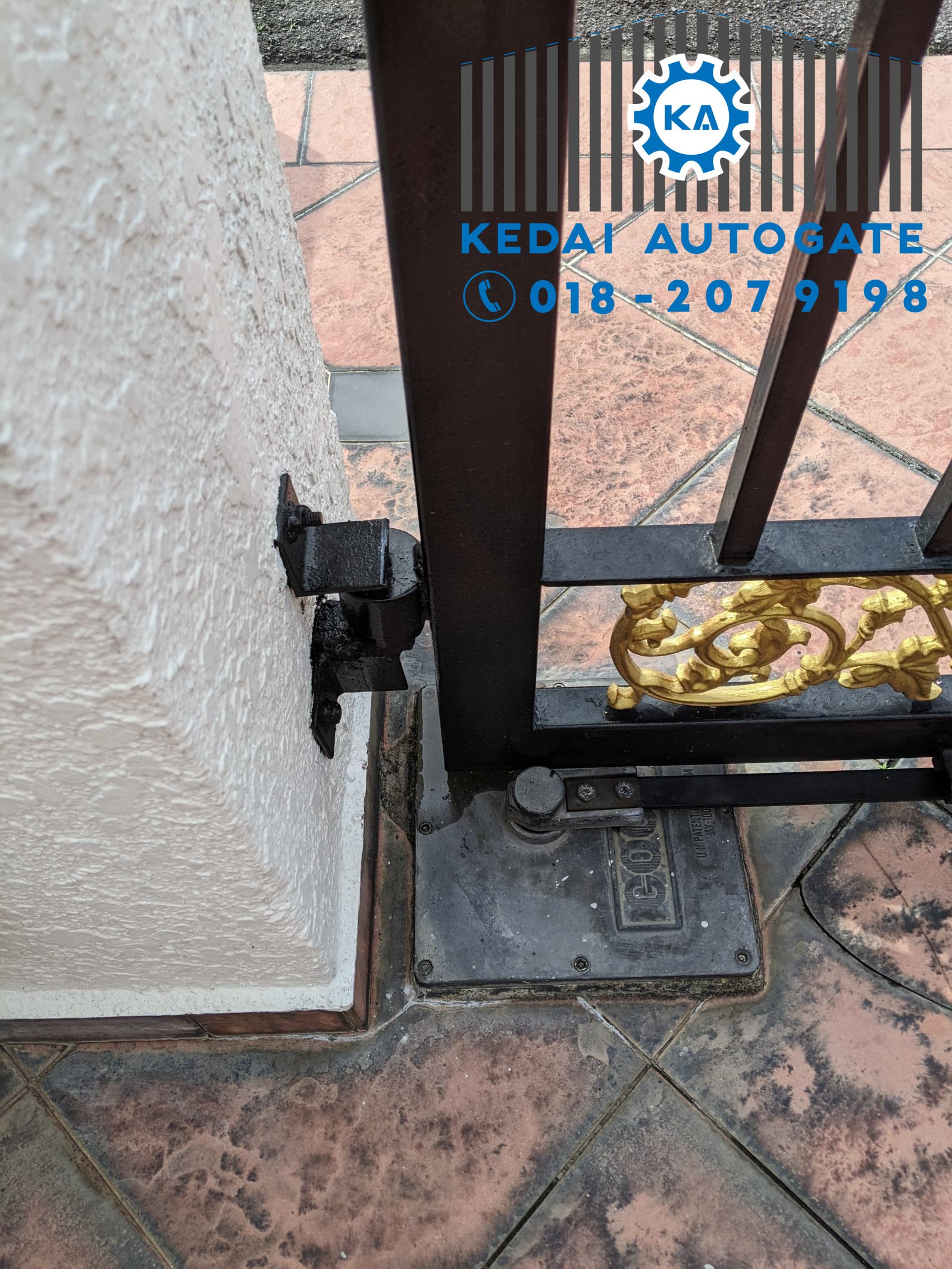 Swing Autogate Installation Damansara