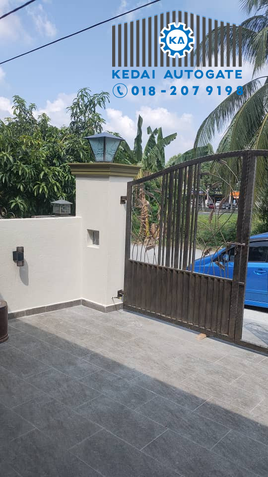 Swing Autogate Installation Kelana Jaya