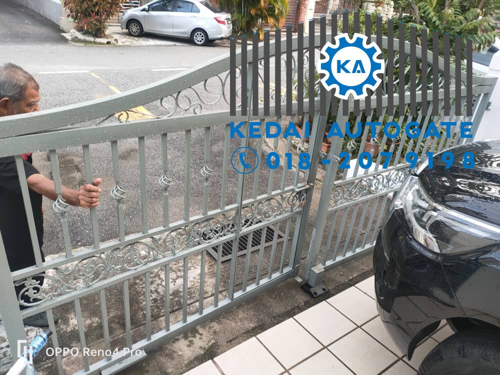 Swing Autogate Installation PJ