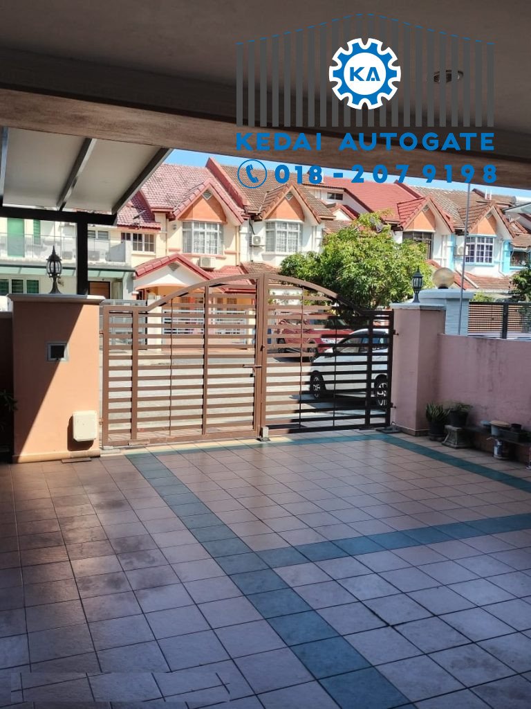 Swing Autogate Installation Subang Jaya