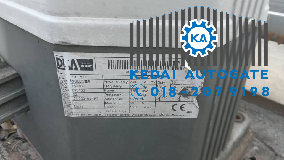 DEA Sliding Autogate Services Kajang