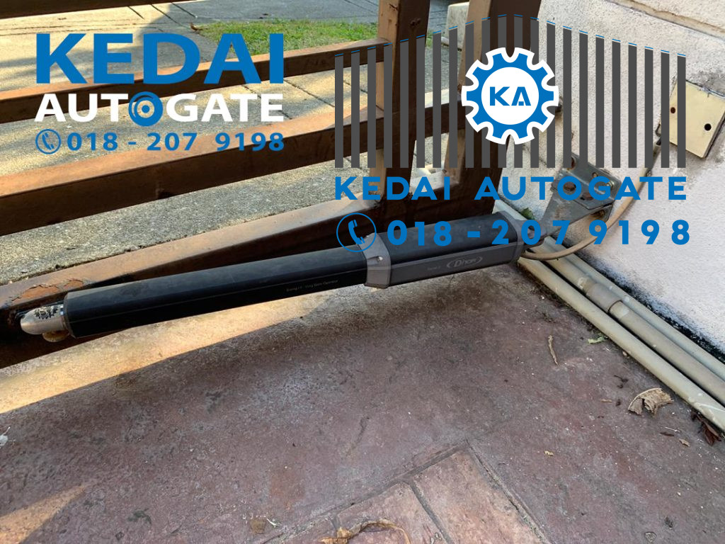 Dnor Autogate Repair Putra Height