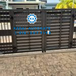 Folding Autogate Tak Boleh Buka Cheras