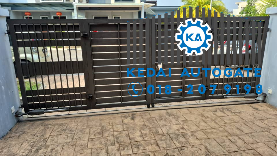 Folding Autogate Tak Boleh Buka Cheras