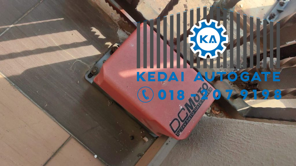 Install Sliidng Autogate Motor Sri Petaling